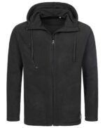 Stedman Polar Fleece Cardigan Hooded for him - Afbeelding 2