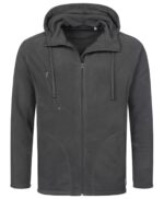Stedman Polar Fleece Cardigan Hooded for him - Afbeelding 3