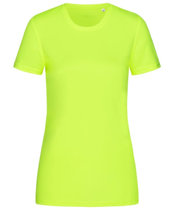 Stedman T-shirt Interlock Active-Dry SS for her - Afbeelding 4