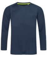 Stedman T-shirt Raglan Mesh Active-Dry LS - Afbeelding 3
