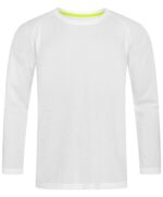 Stedman T-shirt Raglan Mesh Active-Dry LS - Afbeelding 4