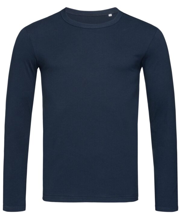 Stedman T-shirt Crewneck Morgan LS for him - Afbeelding 2