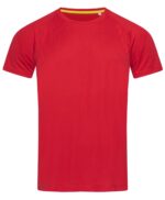 Stedman T-shirt Raglan Mesh Active-Dry SS for him - Afbeelding 3