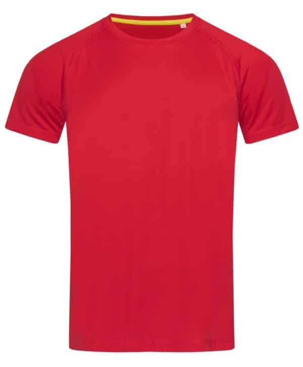 Stedman T-shirt Raglan Mesh Active-Dry SS for him - Afbeelding 3