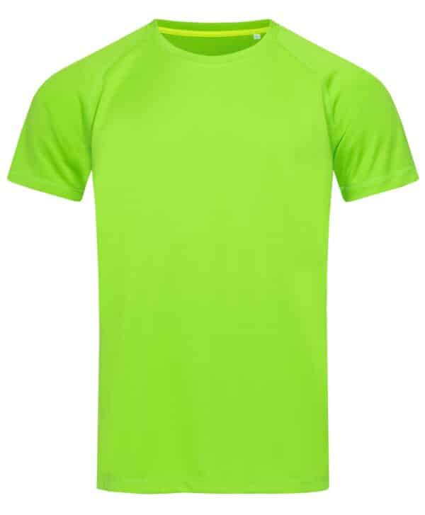 Stedman T-shirt Raglan Mesh Active-Dry SS for him - Afbeelding 5
