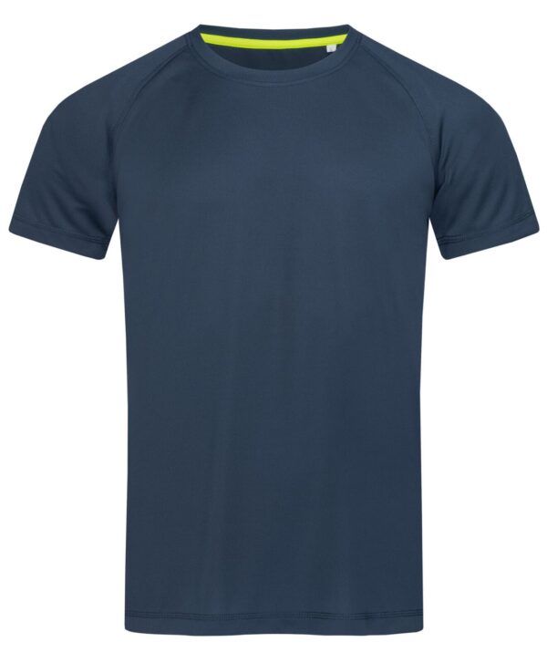 Stedman T-shirt Raglan Mesh Active-Dry SS for him - Afbeelding 6