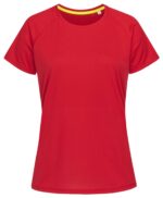 Stedman T-shirt Raglan Mesh Active-Dry SS for her - Afbeelding 3