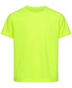 Stedman T-shirt Raglan Mesh Active-Dry SS for kids - Afbeelding 2