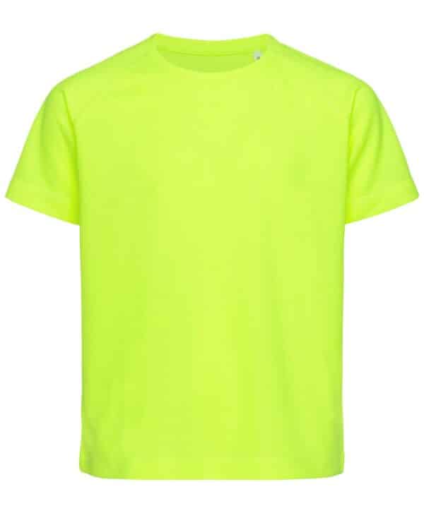 Stedman T-shirt Raglan Mesh Active-Dry SS for kids - Afbeelding 2
