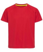Stedman T-shirt Raglan Mesh Active-Dry SS for kids - Afbeelding 3
