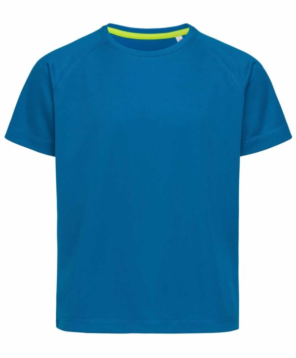 Stedman T-shirt Raglan Mesh Active-Dry SS for kids - Afbeelding 4
