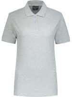 Workman LADIES POLO PIQUE 220GR GREY-M