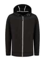 L&S Jacket Hooded unisex