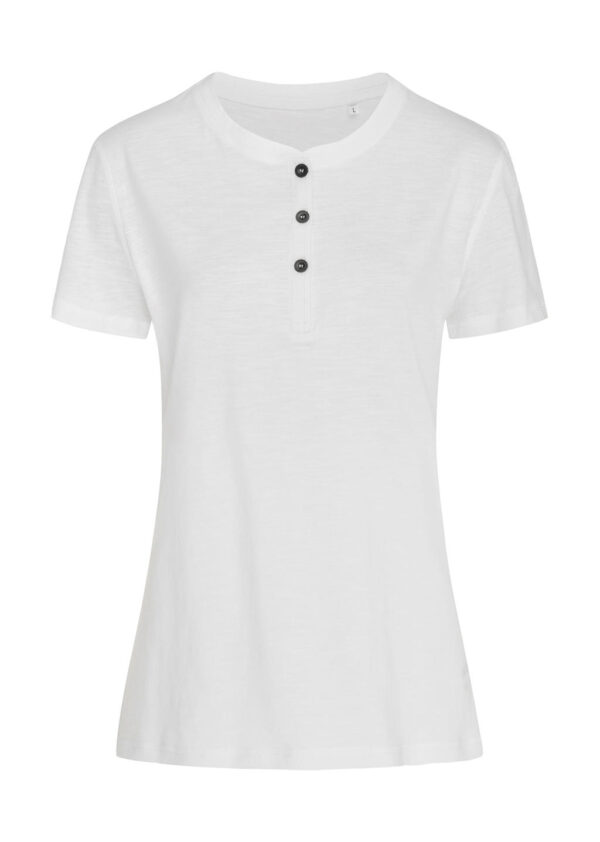 Sharon Henley T-Shirt - Afbeelding 2