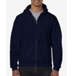 Heavy Blend Adult Full Zip Hooded Sweat - Afbeelding 6