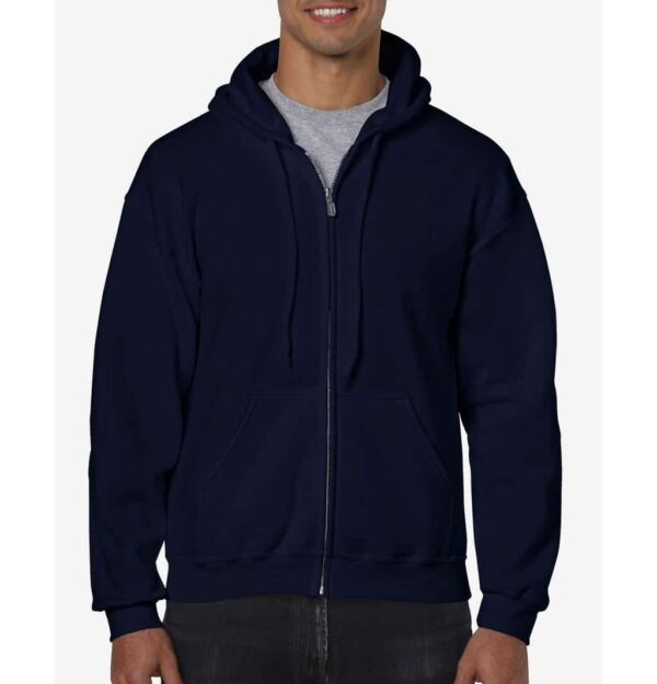 Heavy Blend Adult Full Zip Hooded Sweat - Afbeelding 6