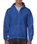 Heavy Blend Adult Full Zip Hooded Sweat - Afbeelding 8