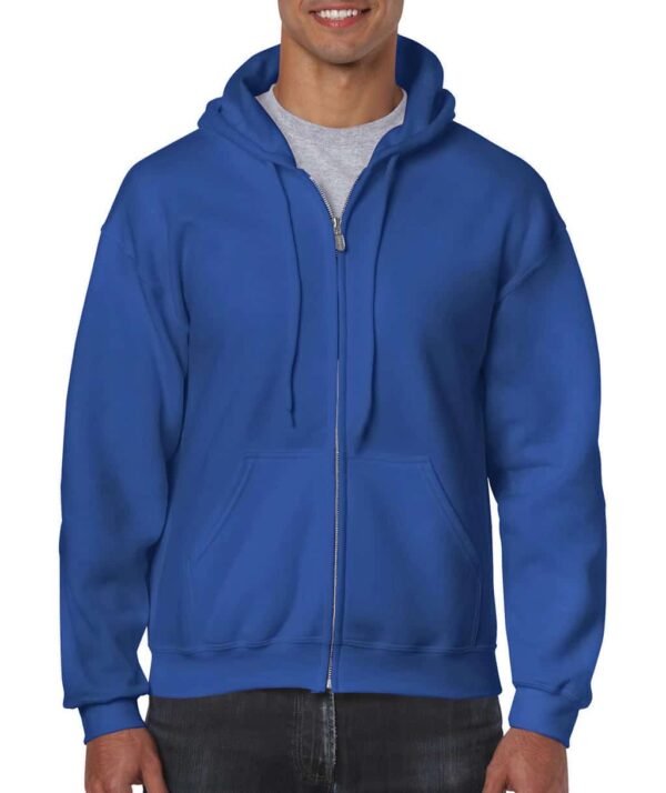 Heavy Blend Adult Full Zip Hooded Sweat - Afbeelding 8