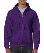 Heavy Blend Adult Full Zip Hooded Sweat - Afbeelding 12