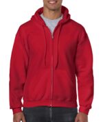 Heavy Blend Adult Full Zip Hooded Sweat - Afbeelding 14