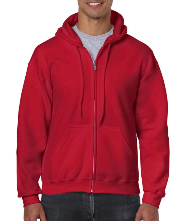 Heavy Blend Adult Full Zip Hooded Sweat - Afbeelding 14