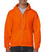 Heavy Blend Adult Full Zip Hooded Sweat - Afbeelding 16
