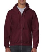Heavy Blend Adult Full Zip Hooded Sweat - Afbeelding 18
