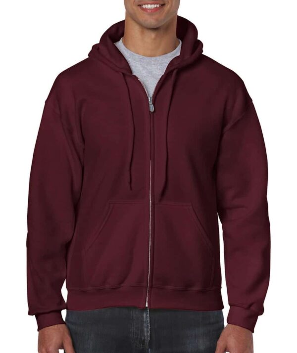 Heavy Blend Adult Full Zip Hooded Sweat - Afbeelding 18