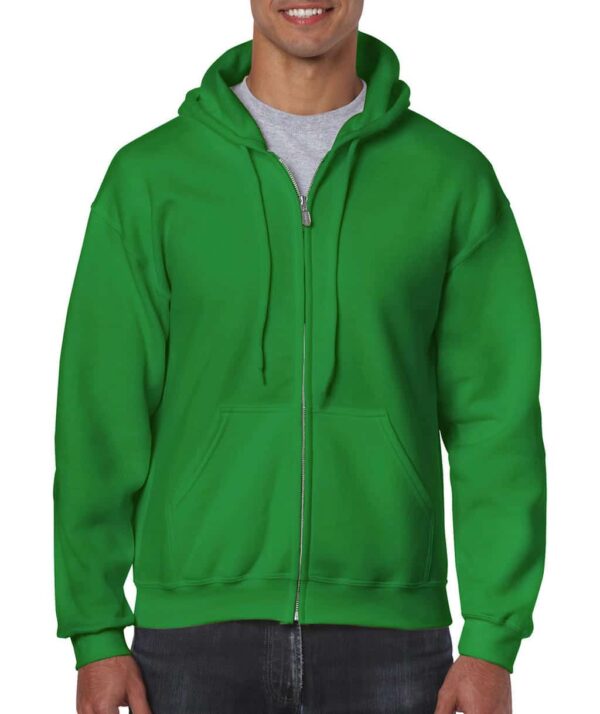 Heavy Blend Adult Full Zip Hooded Sweat - Afbeelding 20