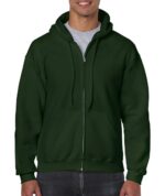 Heavy Blend Adult Full Zip Hooded Sweat - Afbeelding 24