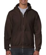 Heavy Blend Adult Full Zip Hooded Sweat - Afbeelding 26