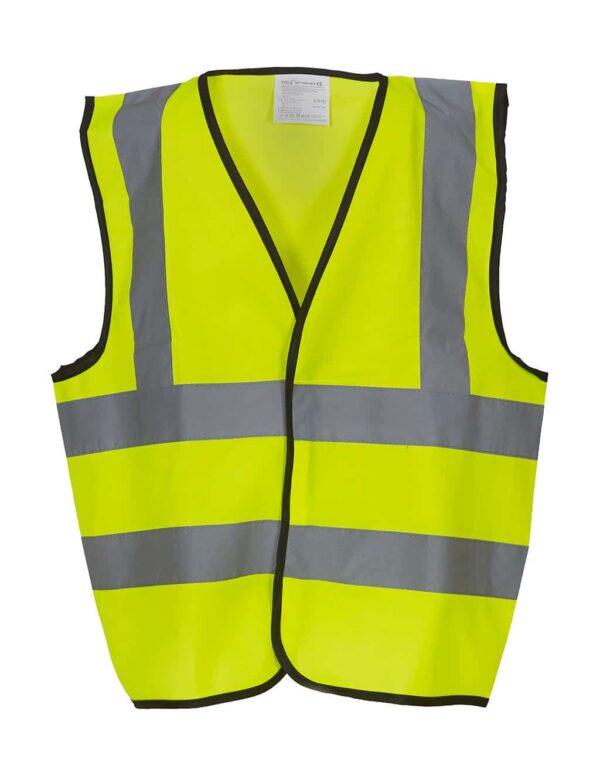 Kids Fluo 2 Band + Brace Waistcoat - Afbeelding 2