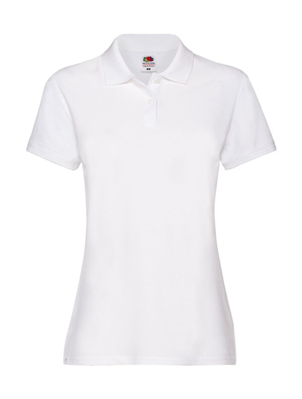 Ladies` Premium Polo - Afbeelding 2