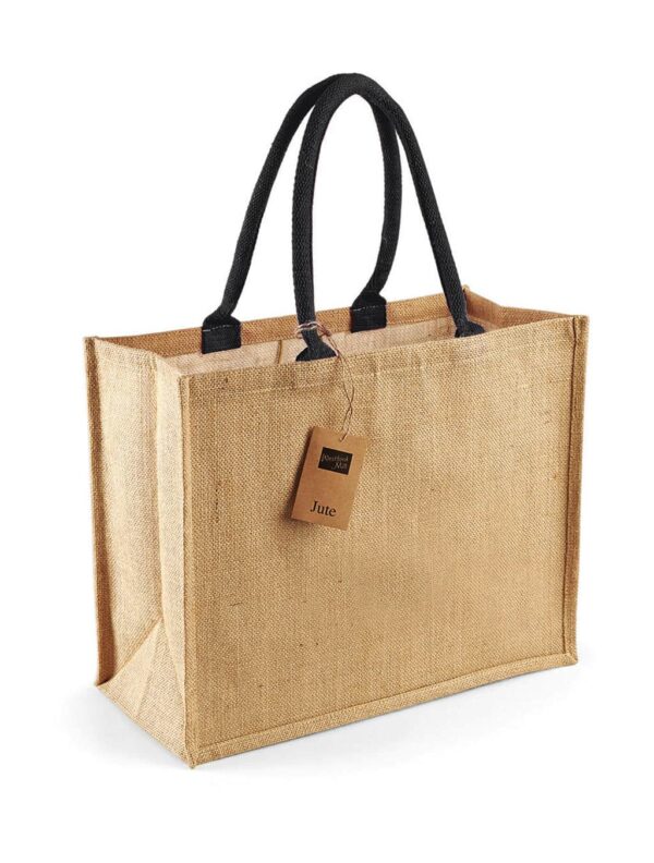 Classic Jute Shopper - Afbeelding 2