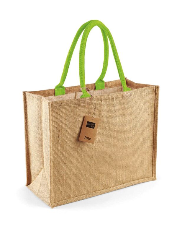 Classic Jute Shopper - Afbeelding 4
