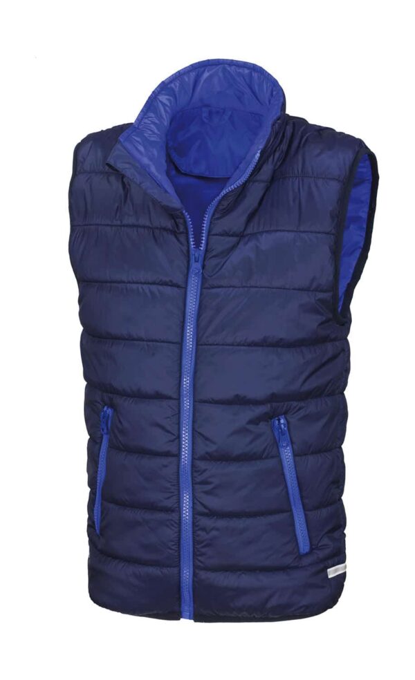 Junior/Youth Padded Bodywarmer - Afbeelding 2