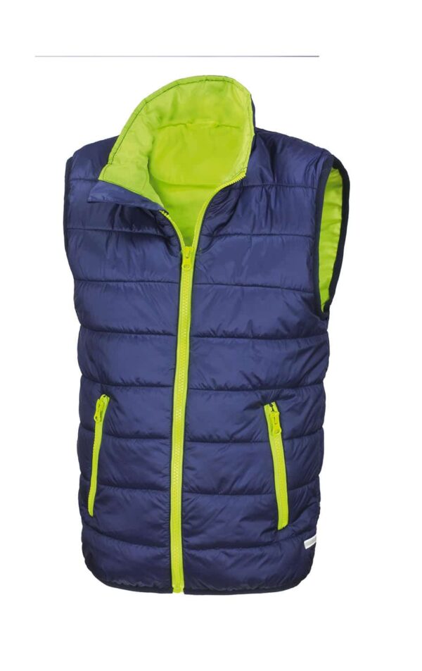 Junior/Youth Padded Bodywarmer - Afbeelding 3