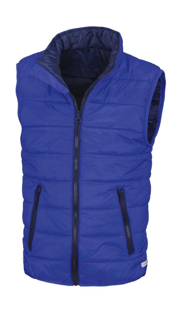 Junior/Youth Padded Bodywarmer - Afbeelding 4