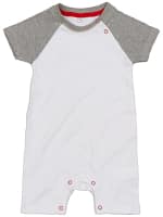 Baby Baseball Playsuit