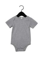 Baby Jersey Short Sleeve One Piece - Afbeelding 3