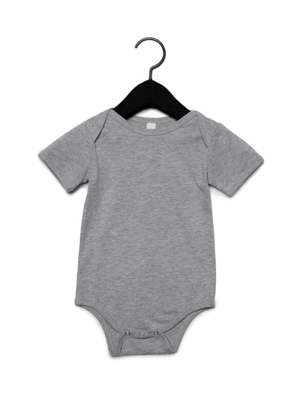 Baby Jersey Short Sleeve One Piece - Afbeelding 3