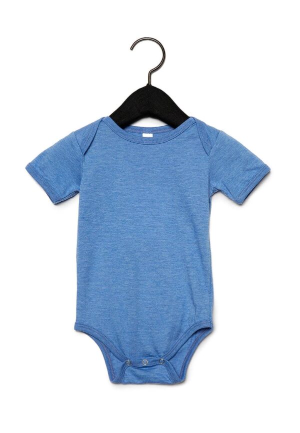 Baby Jersey Short Sleeve One Piece - Afbeelding 5
