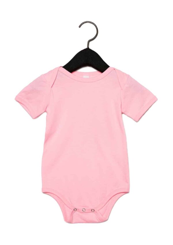 Baby Jersey Short Sleeve One Piece - Afbeelding 6