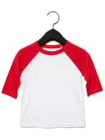Toddler 3/4 Sleeve Baseball Tee