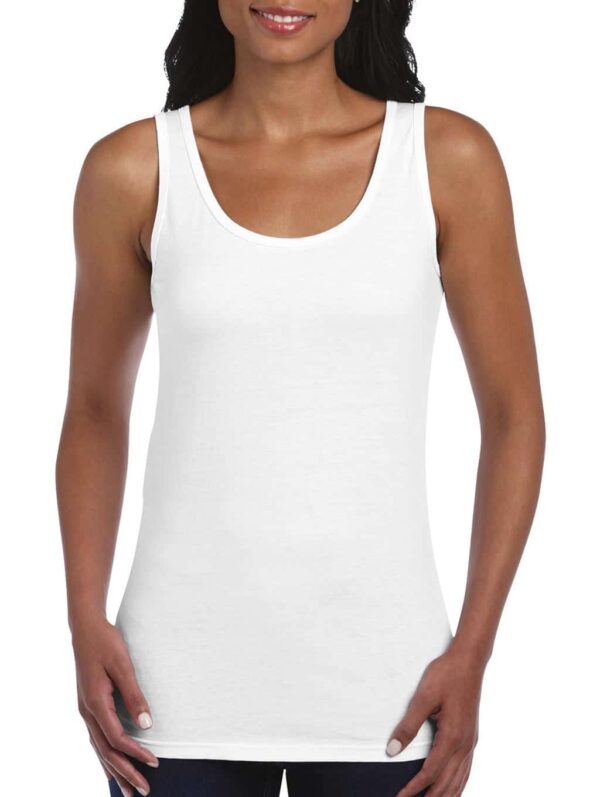 Gildan Ladies Softstyle® Tank Top - Afbeelding 2