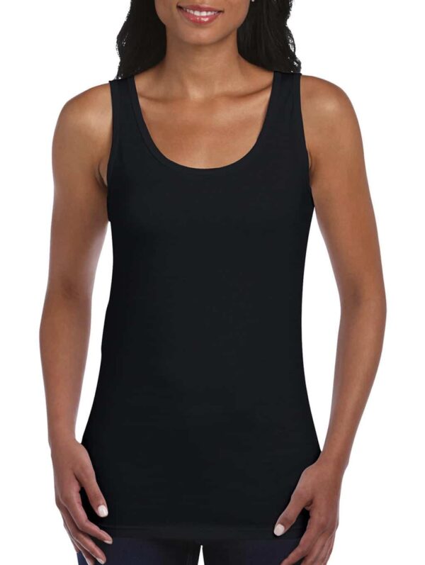 Gildan Ladies Softstyle® Tank Top - Afbeelding 4