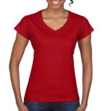 Ladies` Softstyle® V-Neck T-Shirt - Afbeelding 13