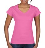 Ladies` Softstyle® V-Neck T-Shirt - Afbeelding 15