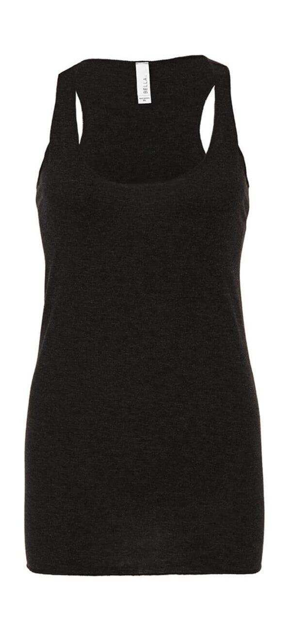 Triblend Racerback Tank Top - Afbeelding 2