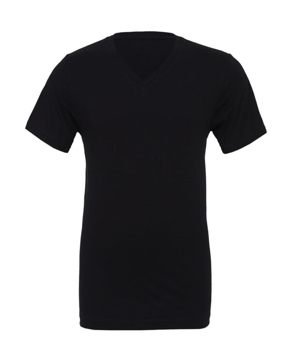 Unisex Jersey V-Neck T-Shirt - Afbeelding 2